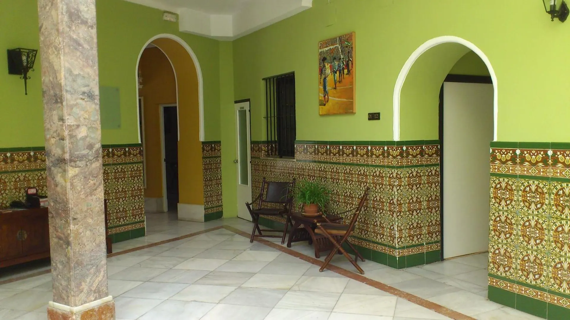 Al Andalus Jerez Hotel Jerez de la Frontera 2*,  Spanyolország