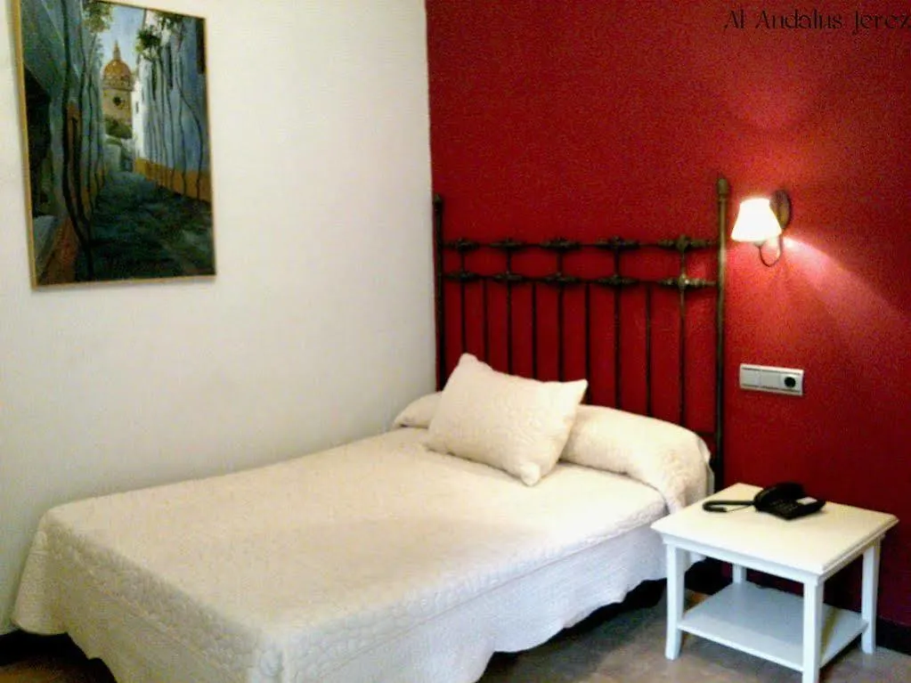 Al Andalus Jerez Hotel Jerez de la Frontera 2*,  Spanyolország